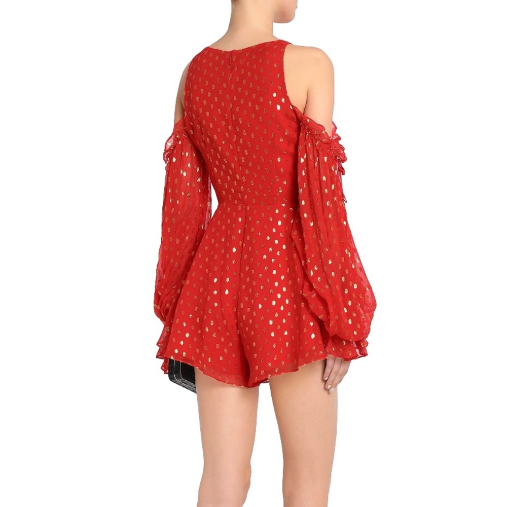 Alice McCall Did It Again Cold-ShoulderPlaysuit Romper - Picture 3 of 6